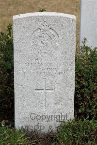 St. Sever Cemetery Rouen - Dickie, James Alexander