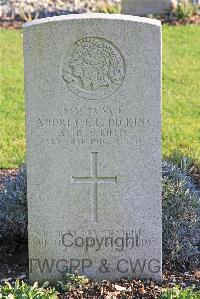 St. Sever Cemetery Rouen - Dickins, Aubrey John Edward