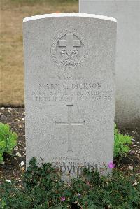 St. Sever Cemetery Rouen - Dickson, Mary C.