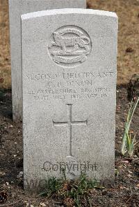 St. Sever Cemetery Rouen - Dixon, Claude Dudley