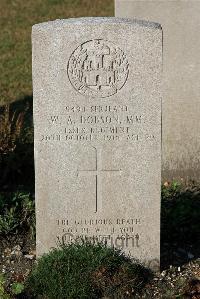 St. Sever Cemetery Rouen - Dobson, William Arthur