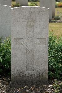 St. Sever Cemetery Rouen - Docherty, John