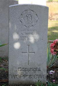 St. Sever Cemetery Rouen - Dougall, Thomas Arthur