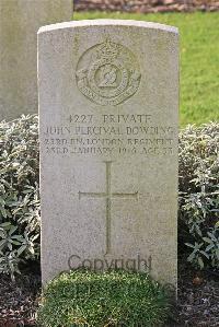 St. Sever Cemetery Rouen - Dowding, John Percival