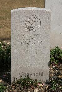 St. Sever Cemetery Rouen - Downes, Frank