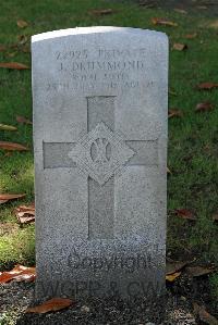 St. Sever Cemetery Rouen - Drummond, James