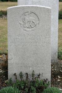 St. Sever Cemetery Rouen - Duckett, Ernest