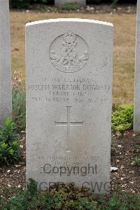 St. Sever Cemetery Rouen - Dugdale, Joseph Warrior