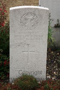 St. Sever Cemetery Rouen - Duncan, John Low