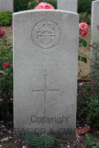 St. Sever Cemetery Rouen - Dunsby, Alfred Percy