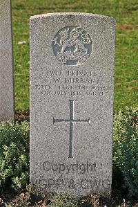 St. Sever Cemetery Rouen - Durrant, George William