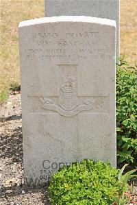 St. Sever Cemetery Rouen - Eastham, William