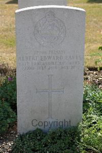 St. Sever Cemetery Rouen - Eaves, Albert Edward