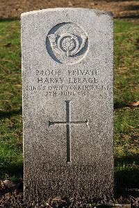 St. Sever Cemetery Rouen - Ebbage, Harry