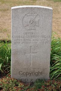 St. Sever Cemetery Rouen - Edgar, George Geoffrey