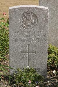 St. Sever Cemetery Rouen - Edmans, Harry Ubert