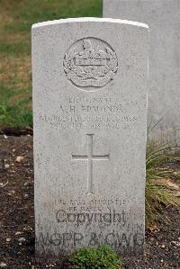 St. Sever Cemetery Rouen - Edmonds, Albert Henry