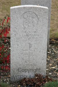 St. Sever Cemetery Rouen - Edwards, Edward Evan