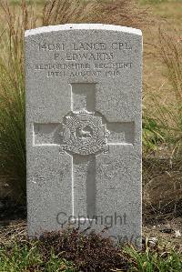 St. Sever Cemetery Rouen - Edwards, F