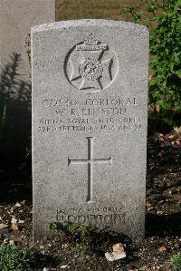 St. Sever Cemetery Rouen - Elliston, William Robert