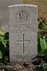 St. Sever Cemetery Rouen - Elsdon, Ralph