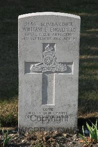 St. Sever Cemetery Rouen - Englefield, William Ernest