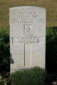 St. Sever Cemetery Rouen - Evans, D