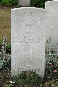 St. Sever Cemetery Rouen - Eyles, Frederick Claude