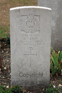 St. Sever Cemetery Rouen - Faben, D