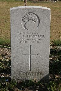 St. Sever Cemetery Rouen - Farnsworth, I H