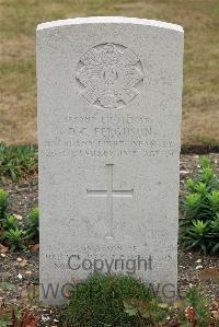 St. Sever Cemetery Rouen - Ferguson, Douglas Chalmers