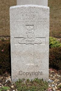 St. Sever Cemetery Rouen - Fisher, Percy