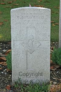 St. Sever Cemetery Rouen - Flockhart, William Patrick