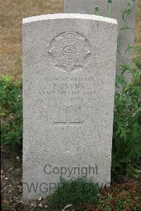 St. Sever Cemetery Rouen - Flynn, P