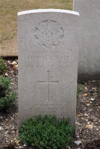 St. Sever Cemetery Rouen - Foley, Thomas John