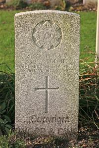 St. Sever Cemetery Rouen - Forgie, George Charles Johnston