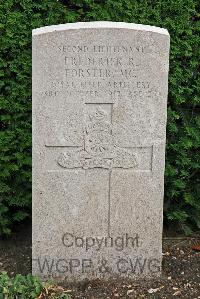 St. Sever Cemetery Rouen - Forster, Frederick Richmond