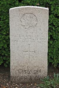 St. Sever Cemetery Rouen - Forster, James Herbert