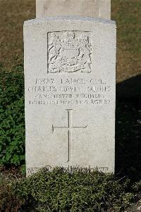 St. Sever Cemetery Rouen - Foulkes, Charles Edwin