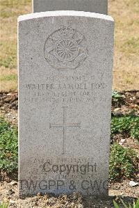 St. Sever Cemetery Rouen - Fox, Walter Samuel