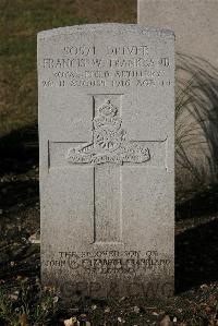 St. Sever Cemetery Rouen - Frankland, Francis Wilson