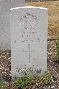 St. Sever Cemetery Rouen - Fraser, James