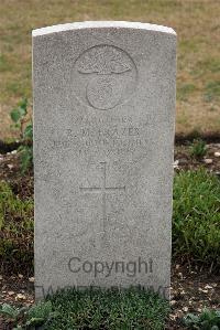 St. Sever Cemetery Rouen - Frazer, R M