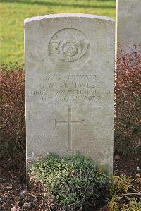 St. Sever Cemetery Rouen - Fretwell, George Marshall