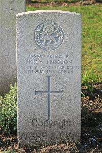 St. Sever Cemetery Rouen - Frogson, Percy