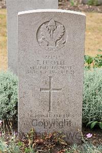 St. Sever Cemetery Rouen - Furnell, T