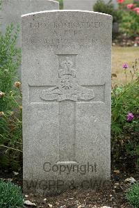 St. Sever Cemetery Rouen - Fyfe, A