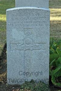 St. Sever Cemetery Rouen - Galbraith, Arthur Hugh Courtrey