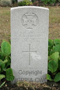 St. Sever Cemetery Rouen - Gallehawk, Reginald William