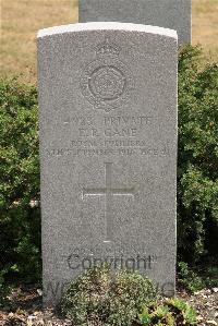 St. Sever Cemetery Rouen - Gane, E P